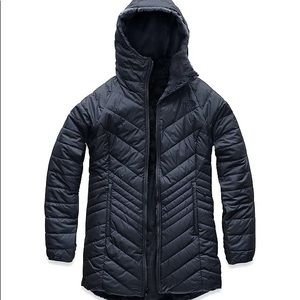 NWOT North Face Mossbud parka